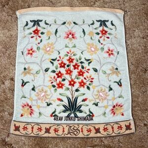 49 AV Junko Shimada Rare Floral Hand Towel